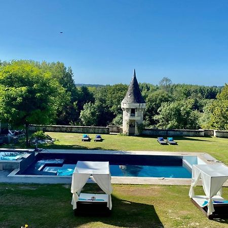 Domaine De Migny Villa Saint-Cyran-du-Jambot Exteriör bild