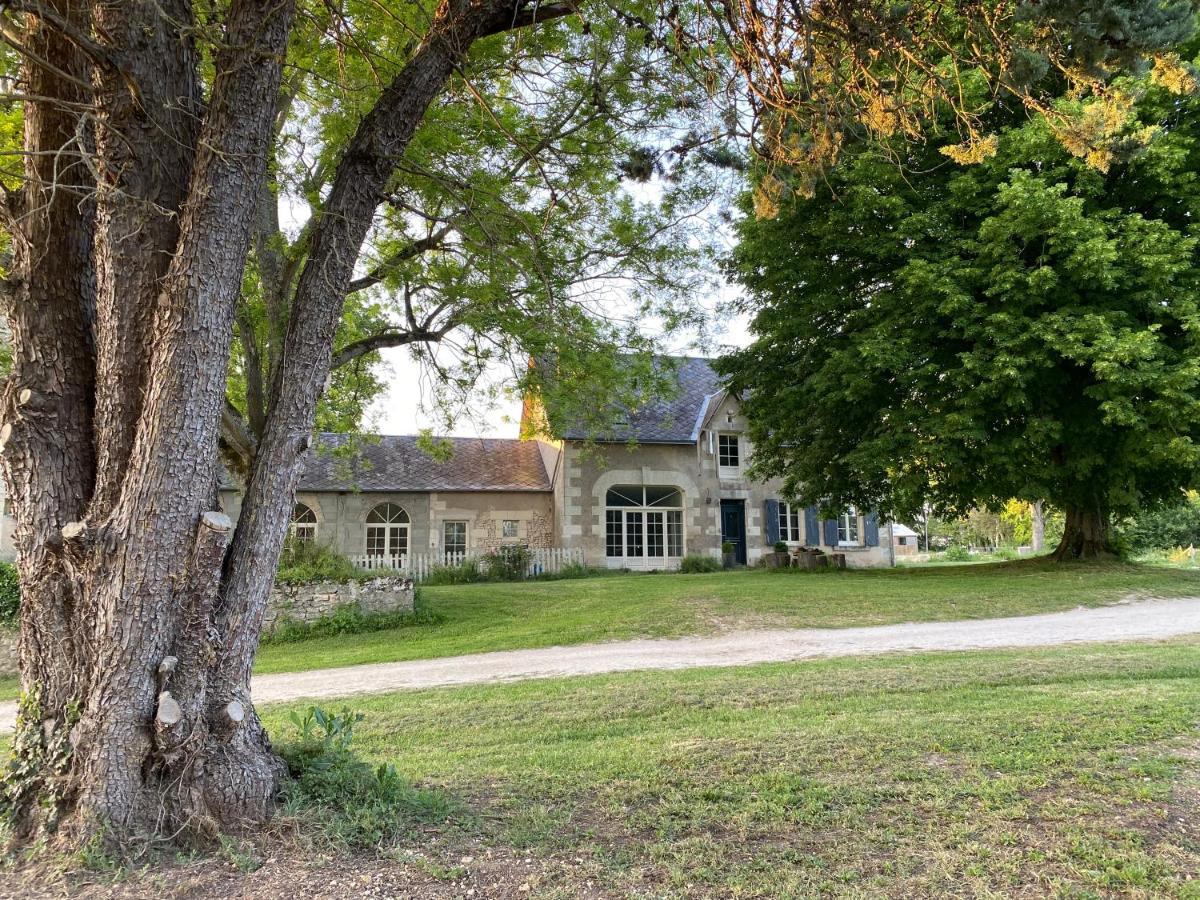 Domaine De Migny Villa Saint-Cyran-du-Jambot Exteriör bild