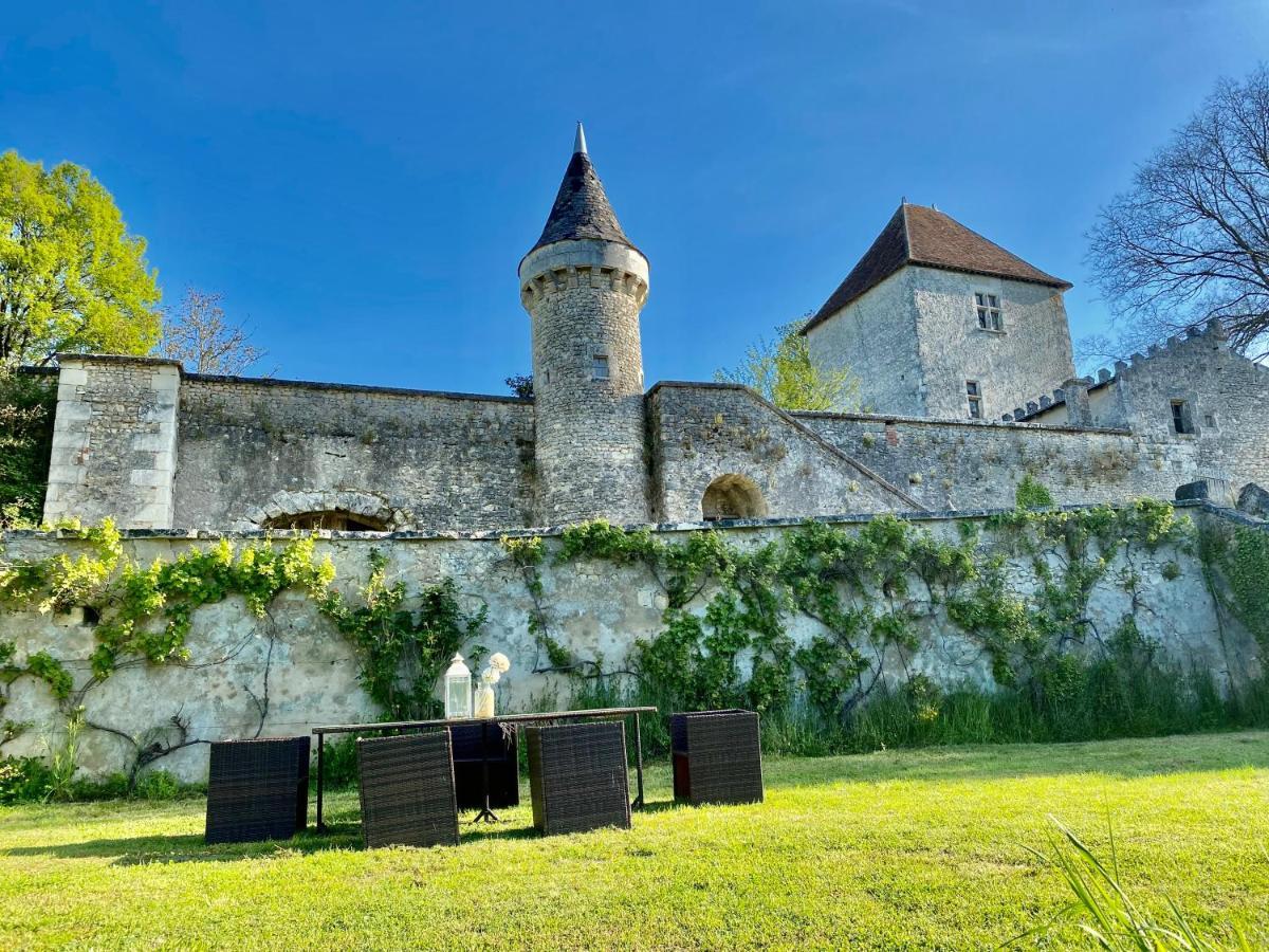 Domaine De Migny Villa Saint-Cyran-du-Jambot Exteriör bild