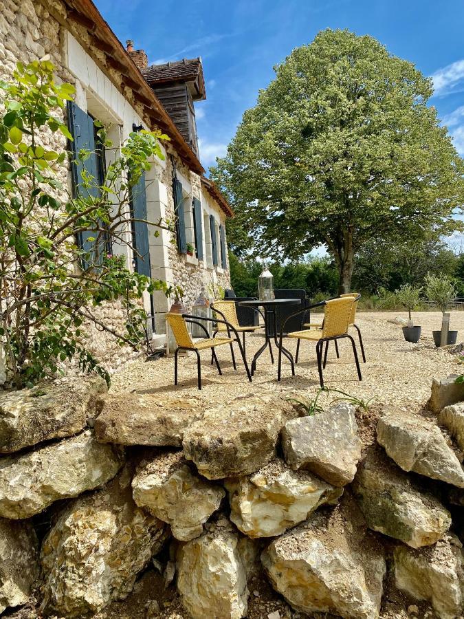 Domaine De Migny Villa Saint-Cyran-du-Jambot Exteriör bild