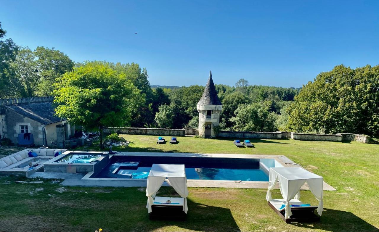 Domaine De Migny Villa Saint-Cyran-du-Jambot Exteriör bild